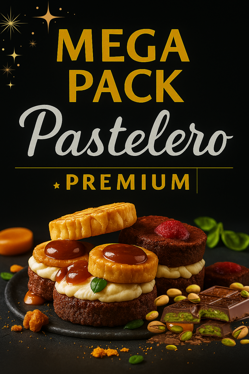 Mega Pack Pastelero Premium
